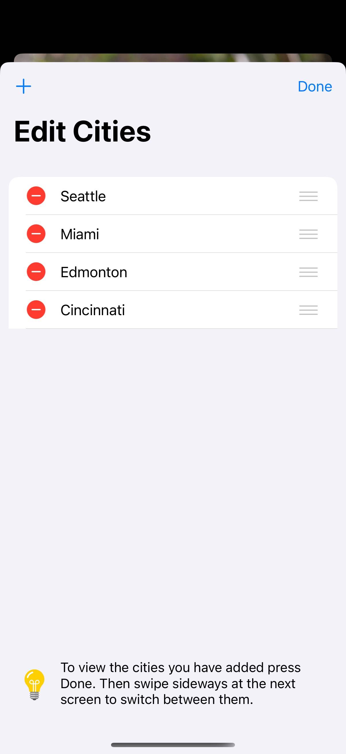 Weather Puppy: All your cities